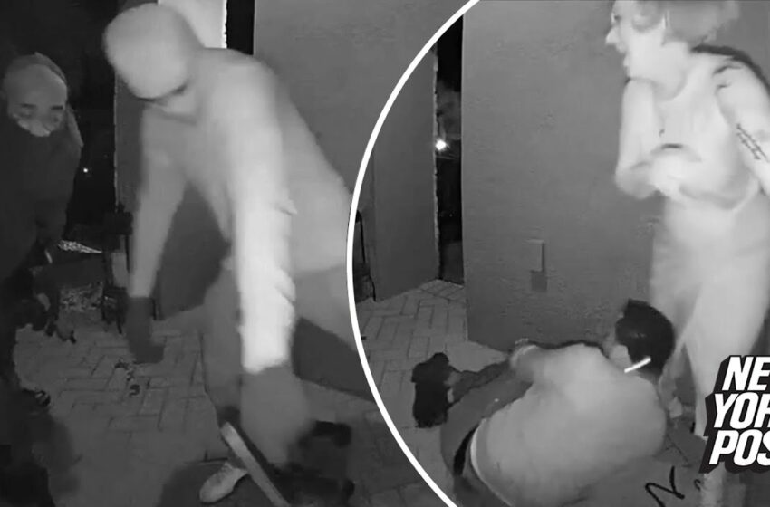  Terrifying Doorbell Footage Captures Moment Couple Is Ambushed and Shot After Winning Casino Jackpot