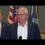 tim walz video