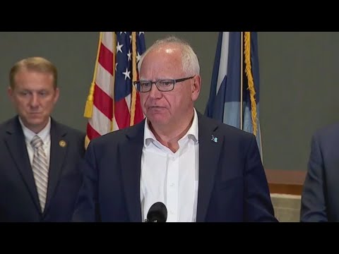 tim walz video