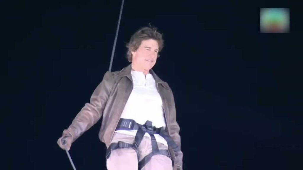 tom cruise stunt video