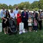 trump arlington video