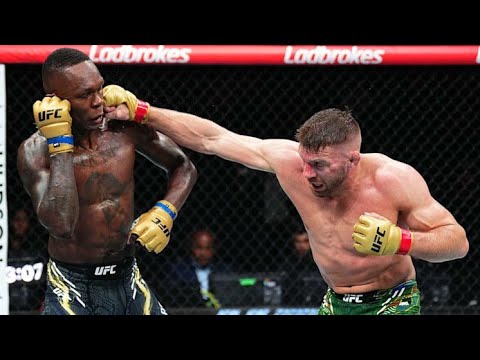  UFC Dricus Du Plessis vs Israel Adesanya fight Highlights VIDEO