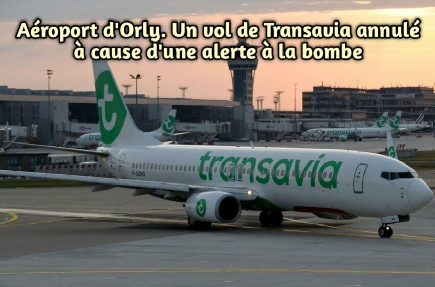  Video :  alerte bombe aeroport orly