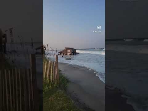  Video : Another Rodanthe, NC house claimed by the ocean