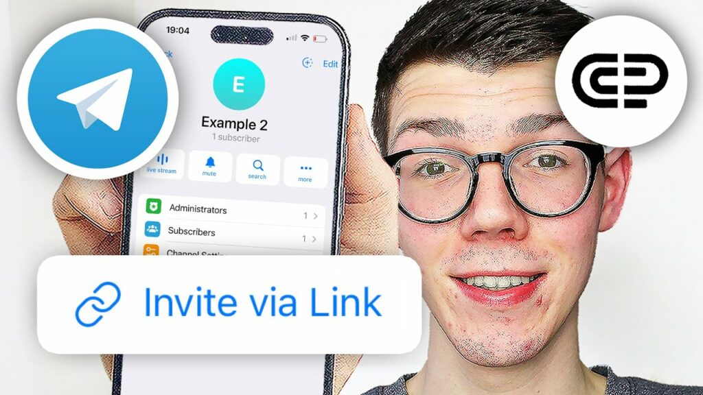 video how to share telegram chan