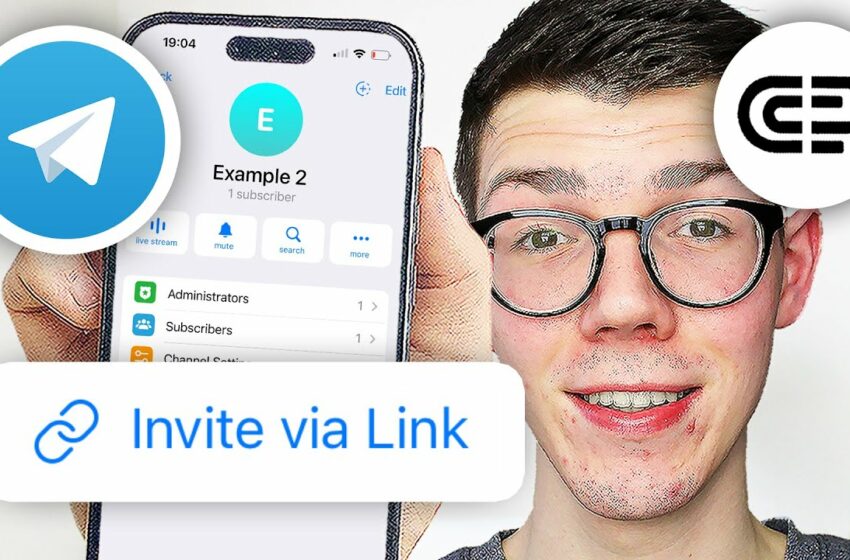  VIDEO : How To Share Telegram Channel Link