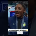 video of simone biles on balance