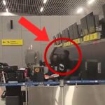 video traveler destroys airport