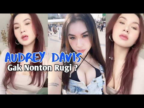  Viral Vidio Mantap Mantap Yang Di Duga Audrey Davis Beredar Di Media Sosial