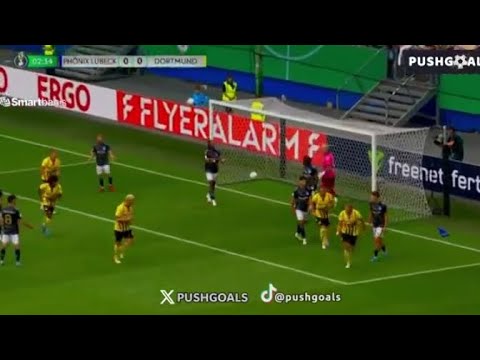  Waldemar Anton Goal, Phonix Lubeck vs Borussia Dortmund (0-1) Goals and Extended Highlights