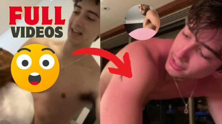 Watch Rob Rausch Love island video Leak