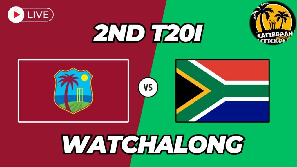 west indies vs south africa 2nd