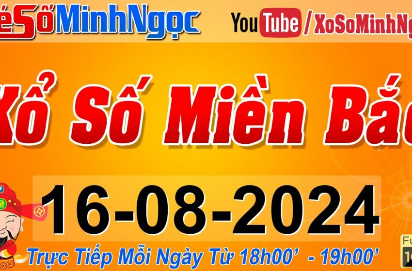  xổ số miền nam ngày 16 tháng 8