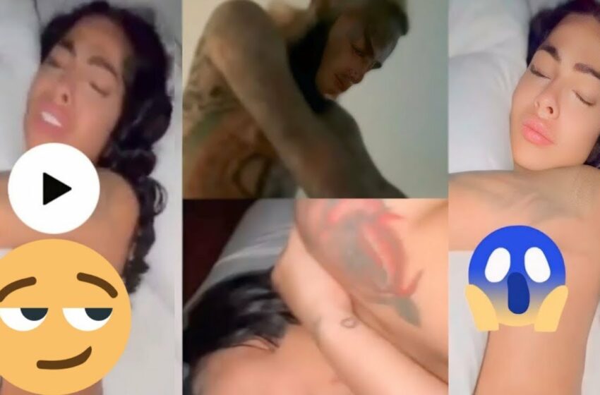  Yailin la más Tekashi filtra video