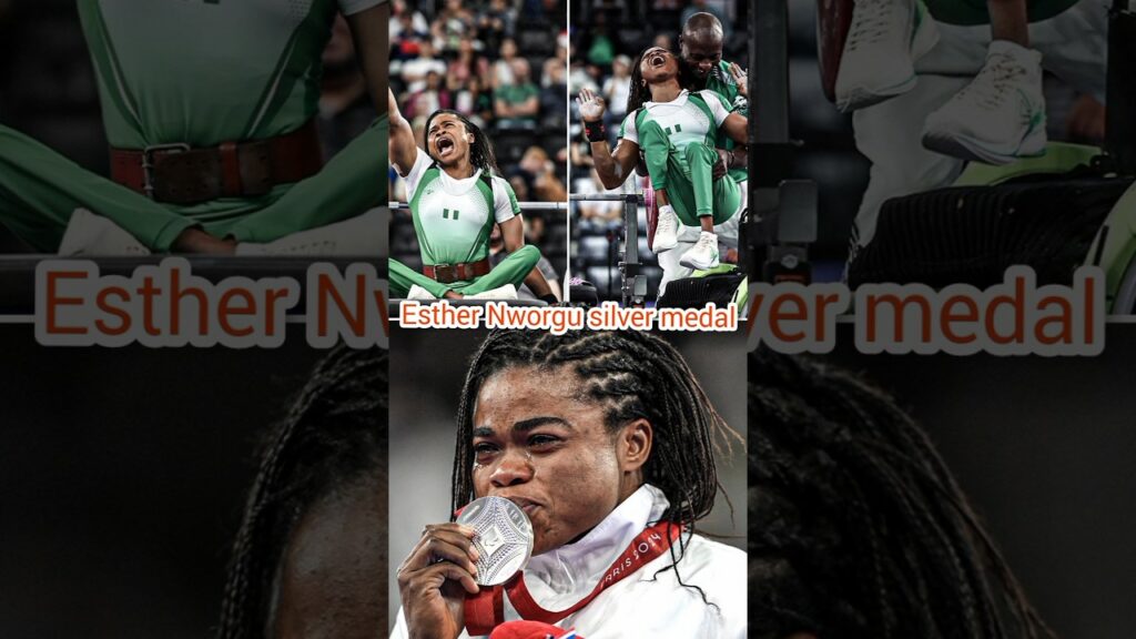 2024 paralympics nworgu wins sil 2024 Paralympics: Nworgu Wins Silver for Nigeria in Powerlifting