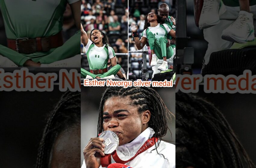 2024 Paralympics Wins Silver for Nigeria in Powerlifting