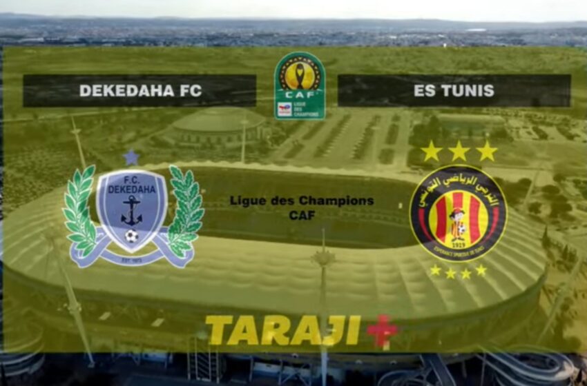  EST vs FC Dekedaha en DIRECT