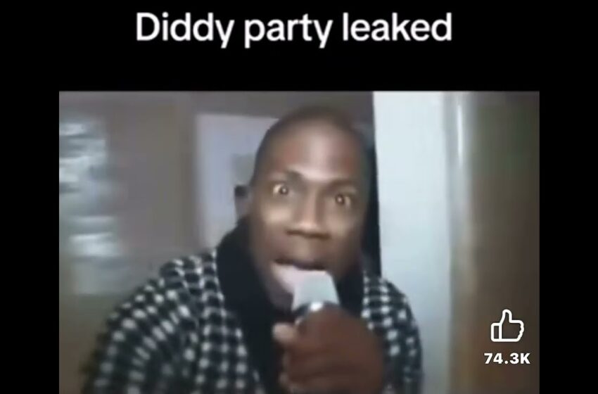  Diddy and kevin hart leaked party video