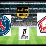directlive lille contre psg en d