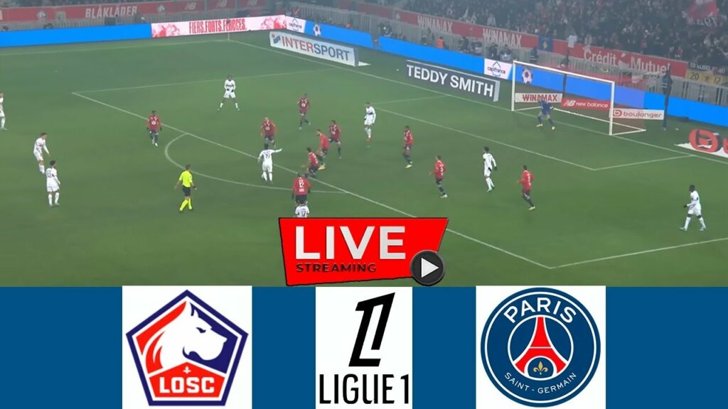 directlive lille vs psg en direc ++[[DIRECT@Live]] Lille vs PSG en direct