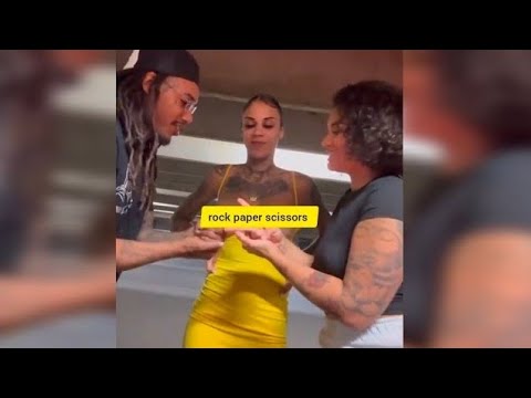  Full original Rock Paper Scissors Yellow Dress Leaked Video Original Tiktok