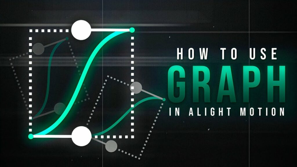 how to use graph in alight motio