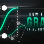 how to use graph in alight motio