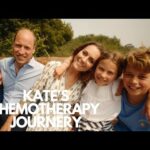 Kate Middleton reveals she has completed chemotherapy