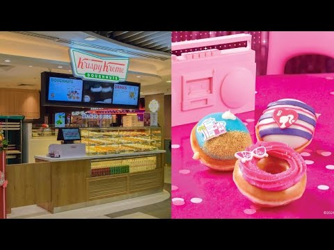  Krispy Kreme Unveils Barbie Doughnuts: Celebrate Barbie’s 65th Anniversary