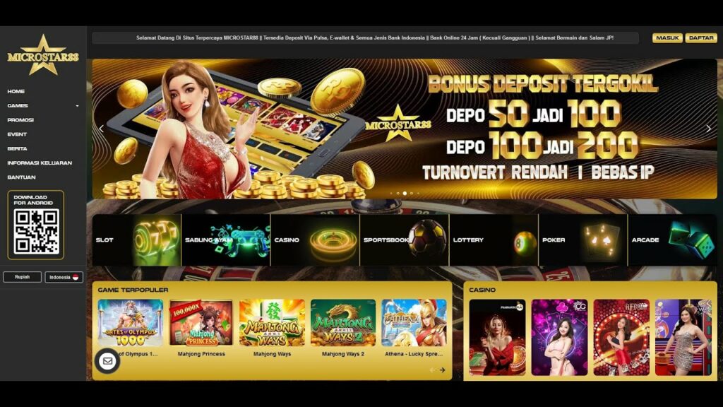 microstar88 situs slot online ga MICROSTAR88 : SITUS SLOT ONLINE GACOR MPO PLAY