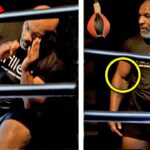 mike tyson training peek aboo at