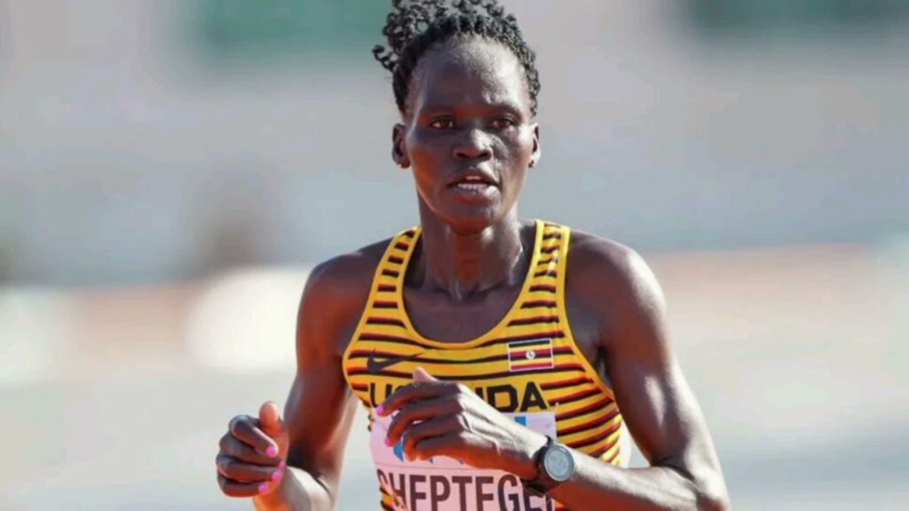 olympic athlete rebecca cheptege