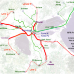 Projet de réseau ferroviaire rapide de Tunis