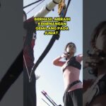 semangat para atlet panahan para