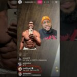 shannon sharpe caught on ig live