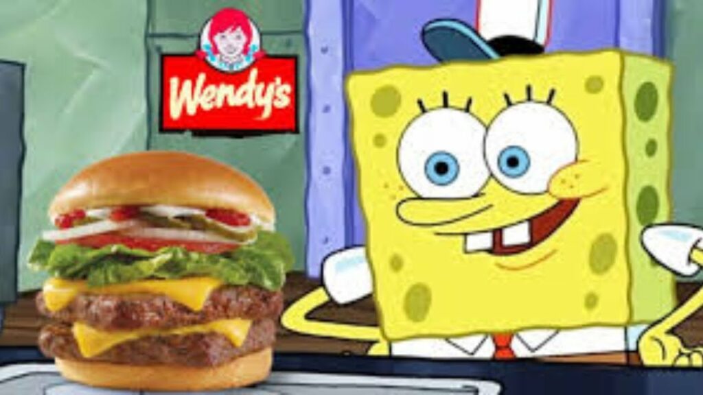 spongebob krabby patty wendys spongebob krabby patty wendys