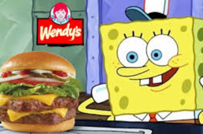  spongebob krabby patty wendys