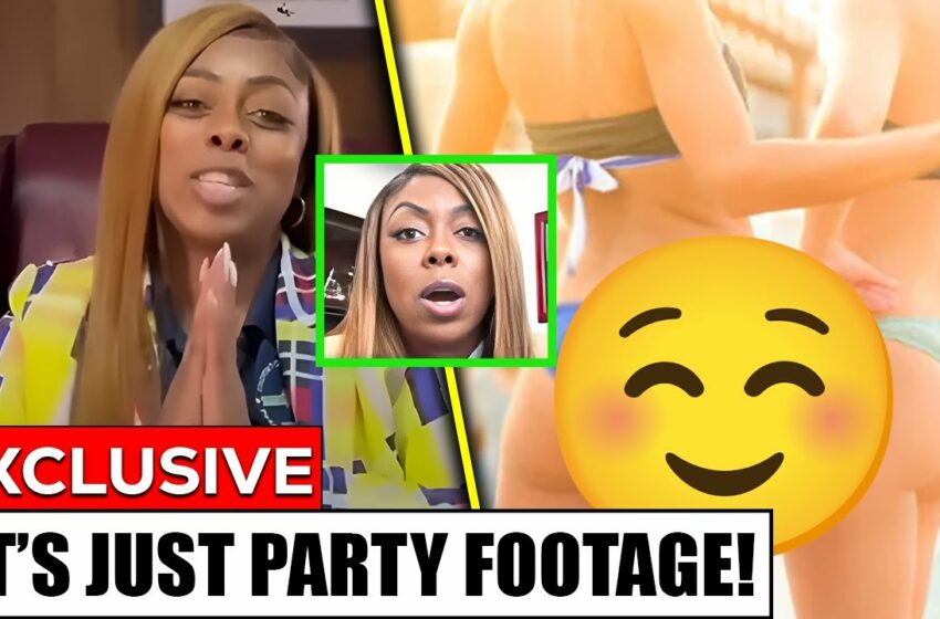  TIFFANY HENYARD’S CLUB FOOTAGE GOES VIRAL!