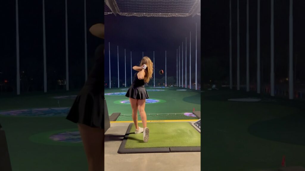 topgolf girls take turns video