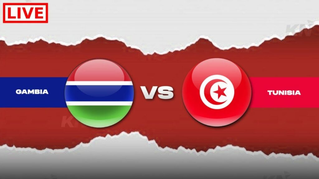 tunisie vs gambie en direct Tunisie vs Gambie en DIRECT