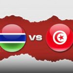 tunisie vs gambie en direct