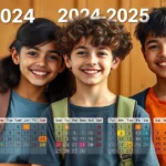 Calendrier des Vacances Scolaires 2024-2025 Tunisie