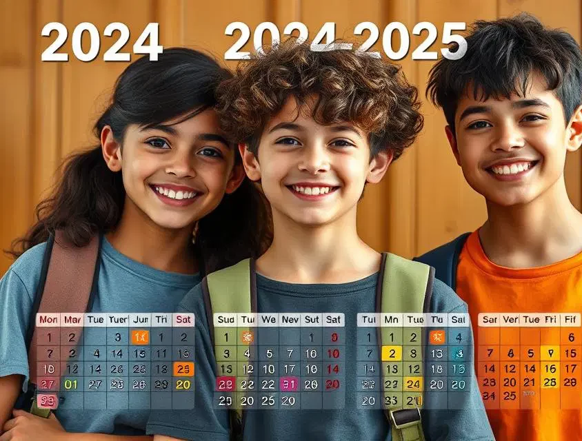 Calendrier des Vacances Scolaires 2024-2025 Tunisie