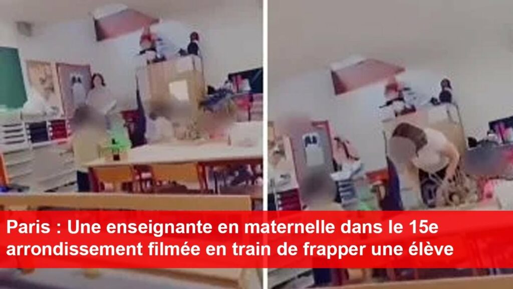 video enseignante frappe enfant Vidéo : enseignante frappe enfant 3 ans