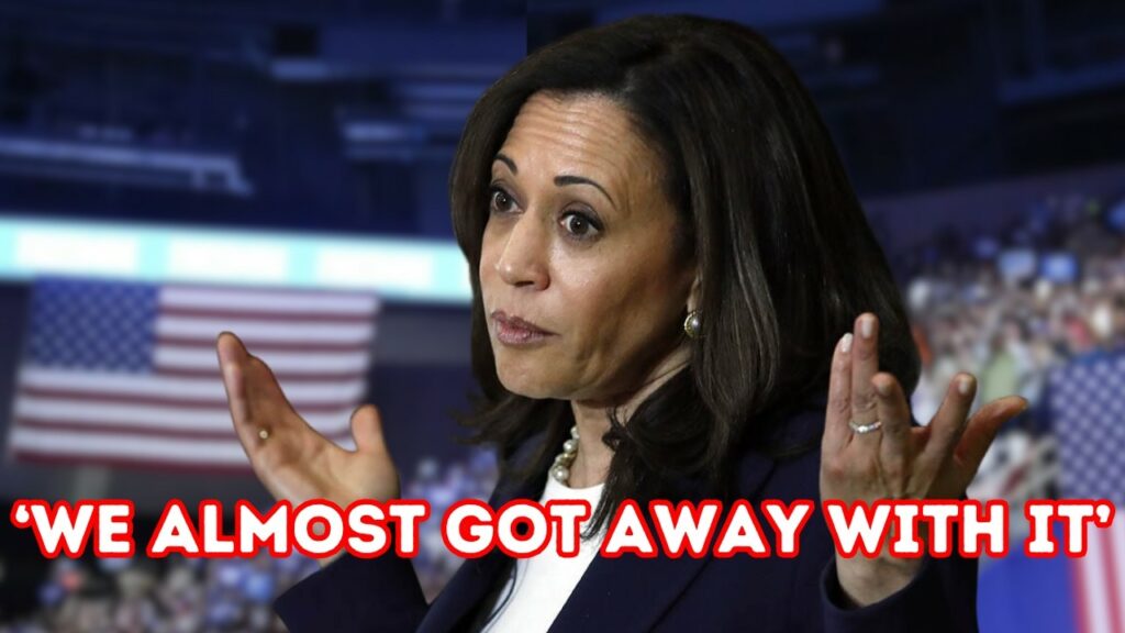 video kamala calmly drops out af Video : Kamala CALMLY DROPS OUT After ABC Leaked Whistleblower Affidavit Surfaces