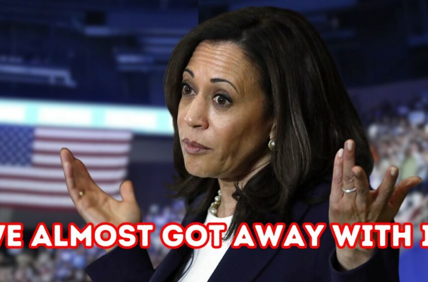  Video : Kamala CALMLY DROPS OUT After ABC Leaked Whistleblower Affidavit Surfaces