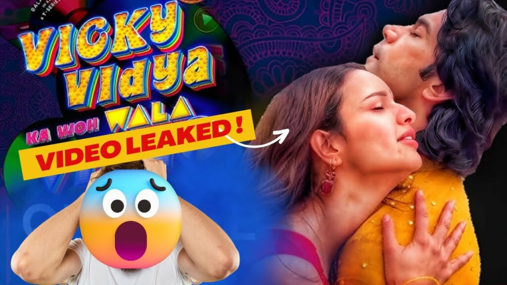 video leaked vicky and vidya ka Video Leaked Vicky and Vidya Ka Woh Wala