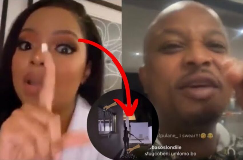  Video of Mihlali Ndamase breaking Leeroy’s property leaked