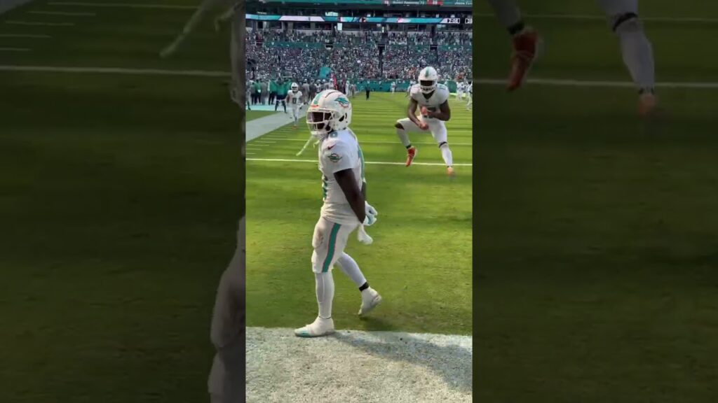 video of tyreek hill