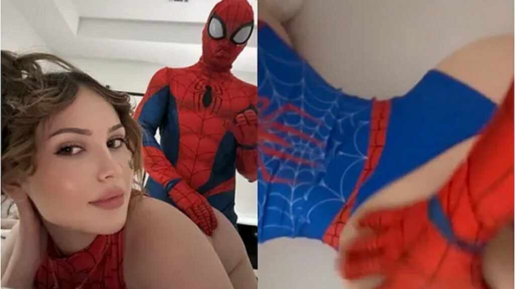 sophie rain tiktok spiderman full videos